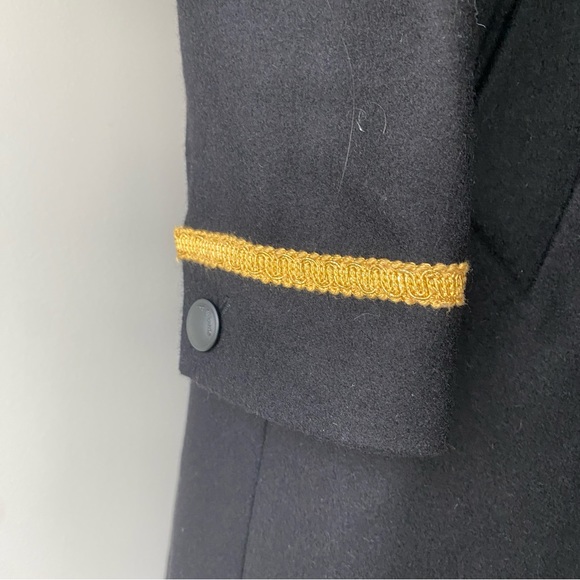 Rag and Bone Tailored Fit Single Button Wool Coat - 4 - Picture 8 of 17